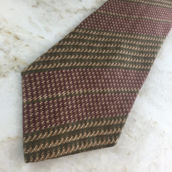 SPORTING COLOURS by ALEXANDER JULIAN TIE - Picture 3 of 9